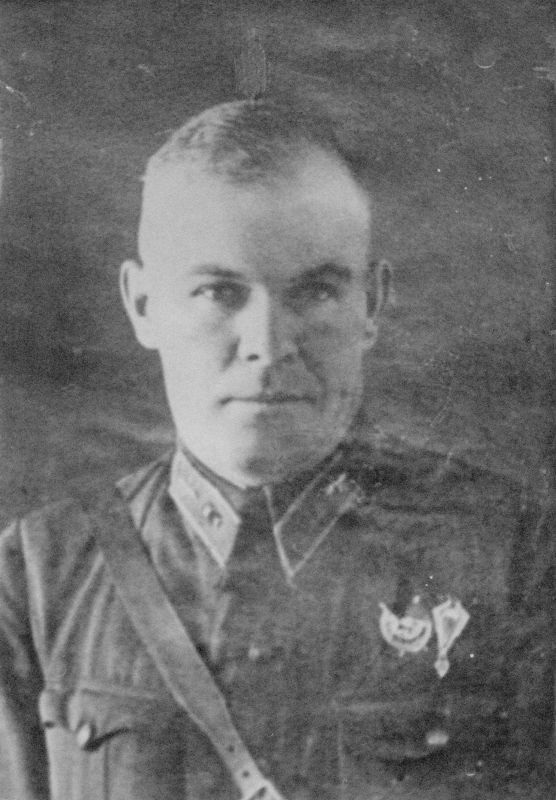 П.И.Семак в 1940 году.
