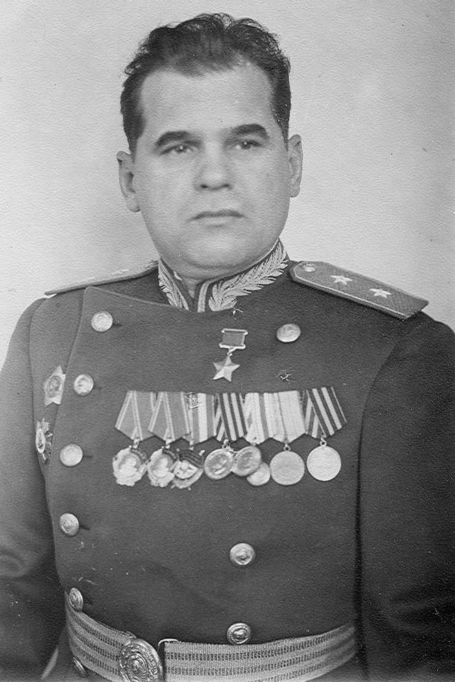 Г.Н. Перекрестов, 1947 год