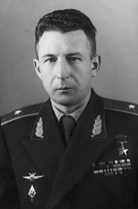 С.Н. Соколов, 1955 год