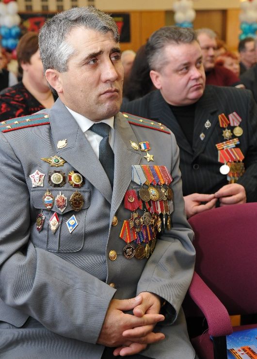 Герой России Д.Г.Магомедов