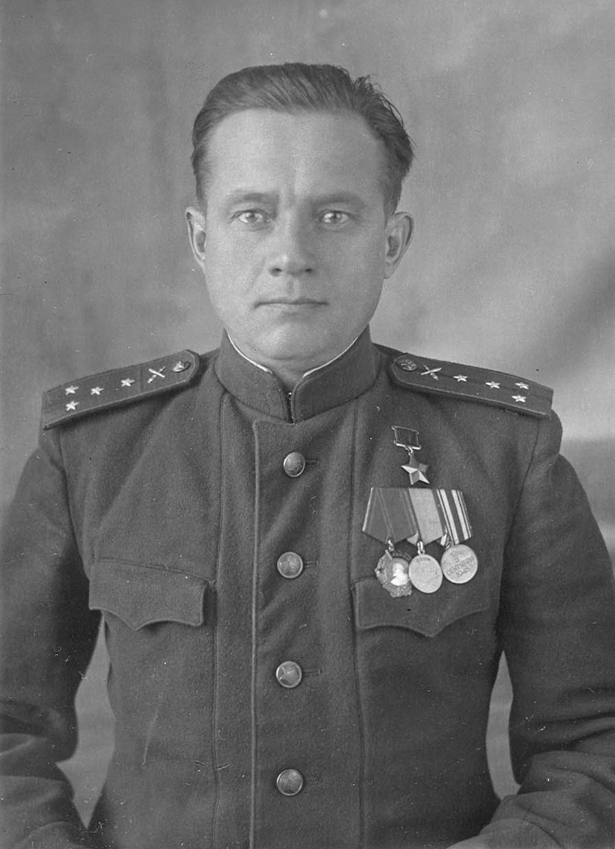 П.Н. Сидоров, 1940-е годы.