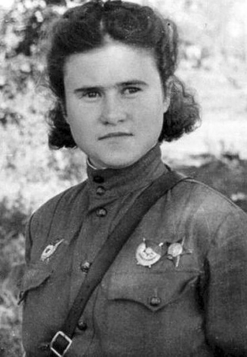 Е.Б. Пасько, 1943 год