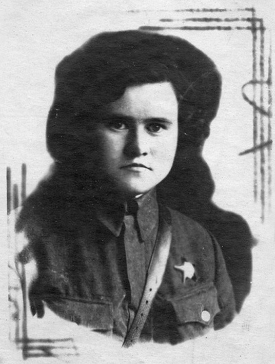 Е.Б. Пасько, 1942 год