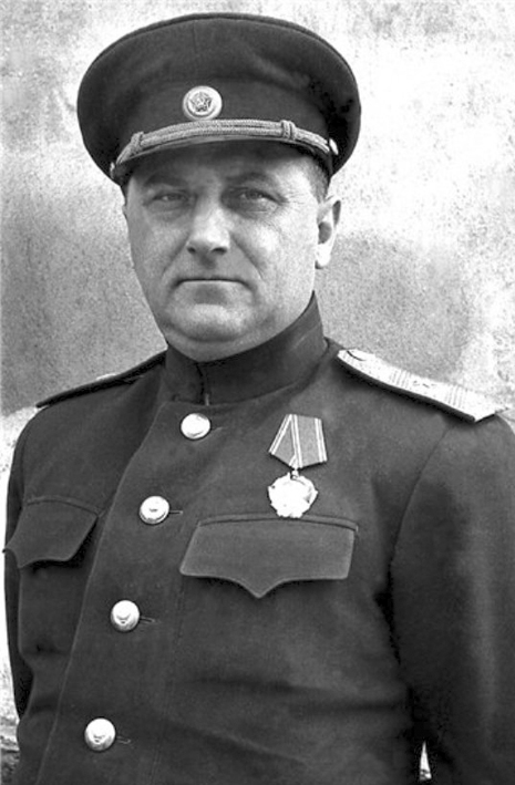 В.А.Родионов, 1945 год