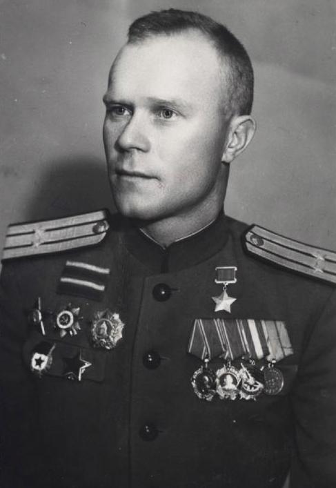 Н.И. Ященко, 1945 г.