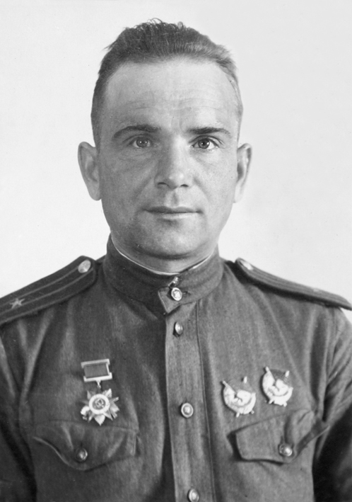 П.М.Архаров, 1943 год