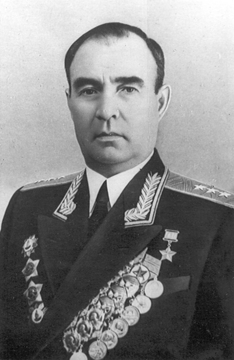 А.И.Казарцев, 1960-е годы