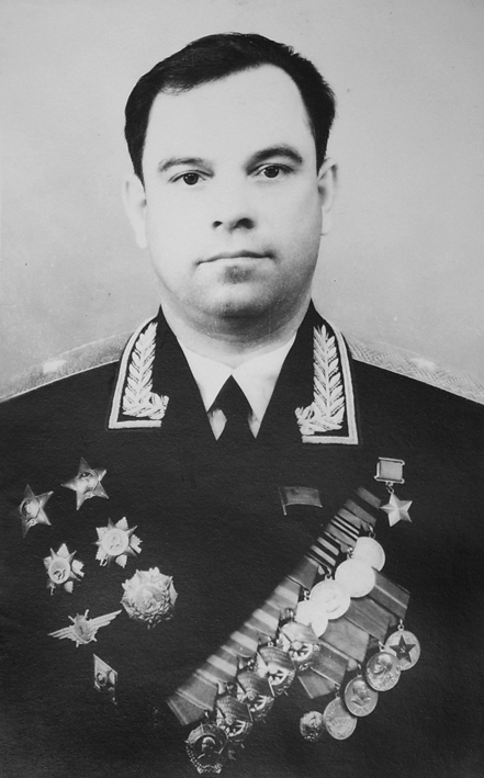 А.И.Выборнов, 1968 год