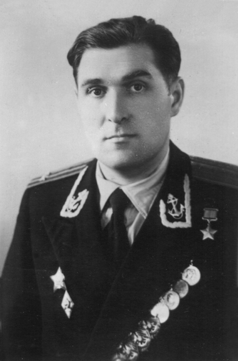 Р.С.Демидов, конец 1950-х годов