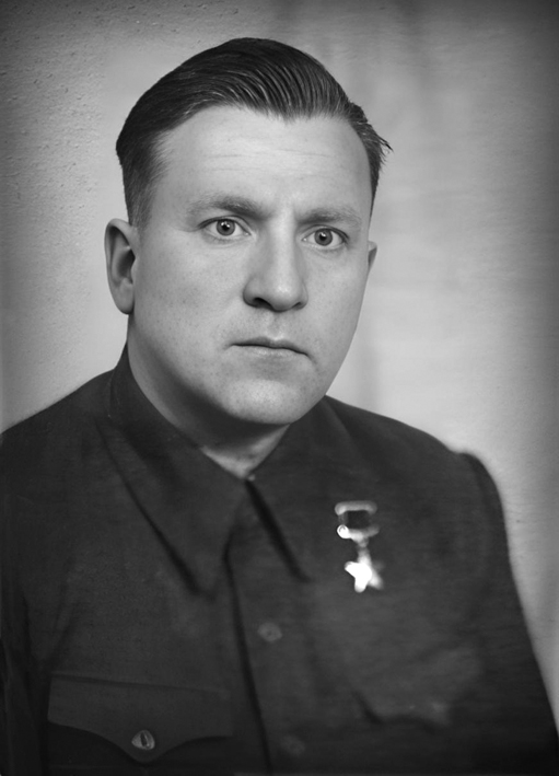 Ф.Ф. Сушков, начало 1950-х годов