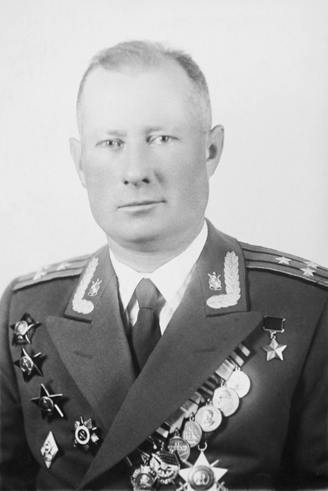 Ф.В. Акулишнин, середина 1950-х годов