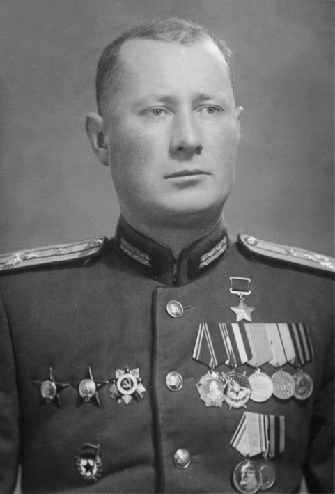 Ф.В. Акулишнин, 1950 год