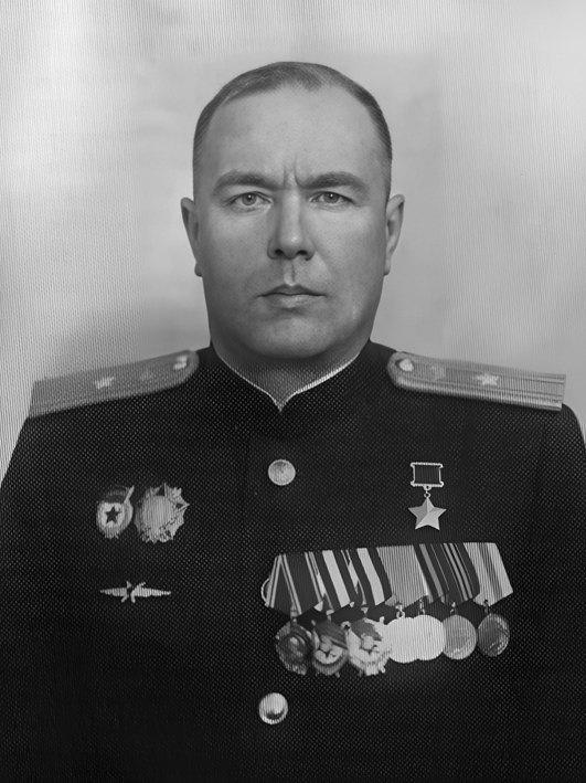 Н.В. Худяков, конец 1940-х годов