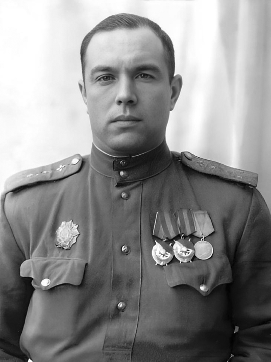 Н.В. Худяков, март 1945 года