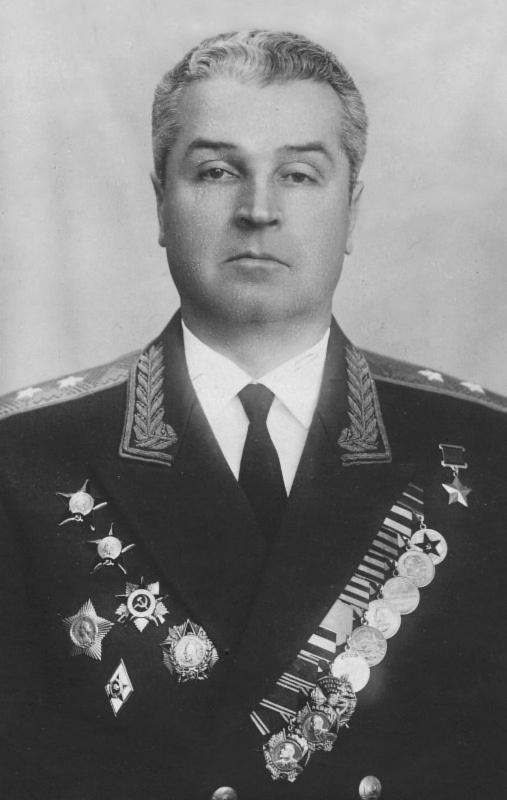 А.Н. Медеведев, 1966 год