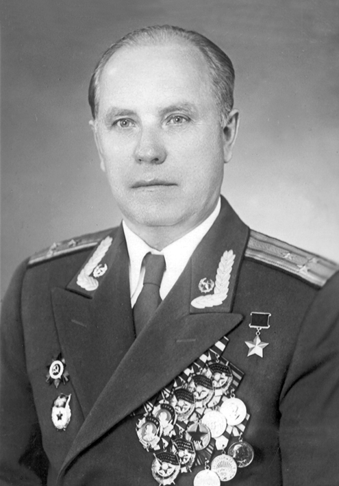 Г.П.Савчук, конец 1950-х годов