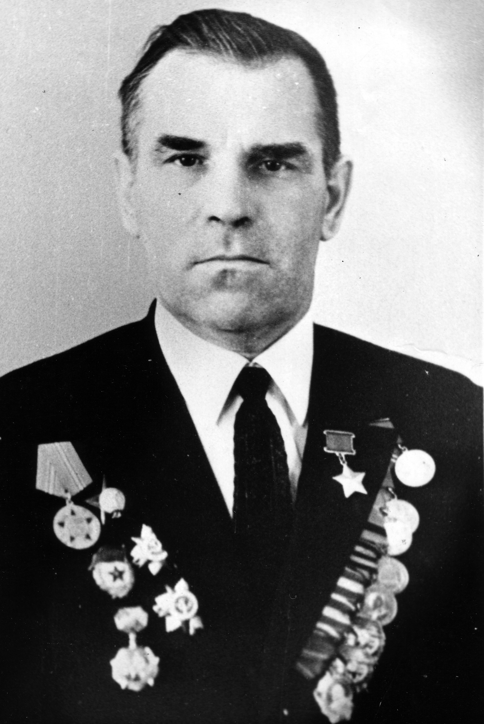 А.В.Матвеев, фото 1970-х годов