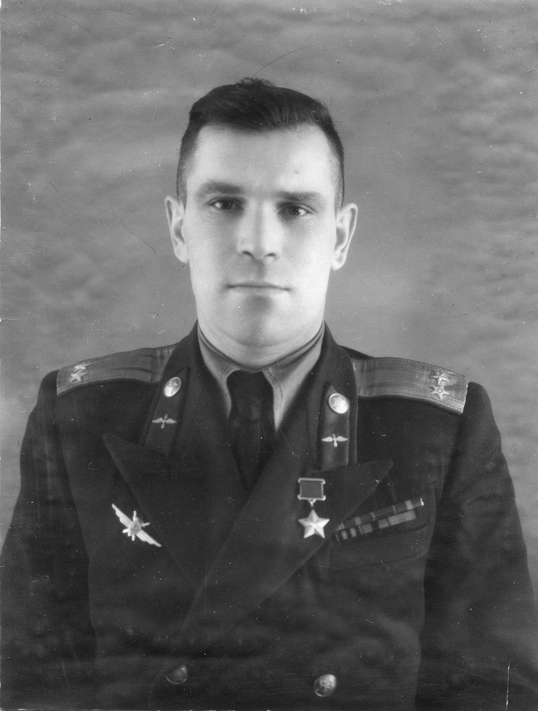 А.В.Матвеев, фото 1950-х годов
