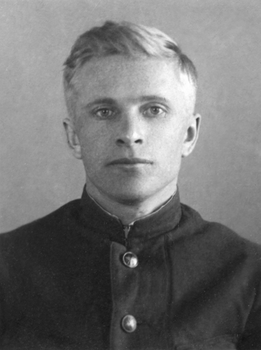 Б.Т.Калинкин, 1938 год