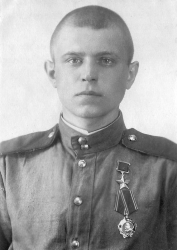 В.П.Мухин, 1944 год.