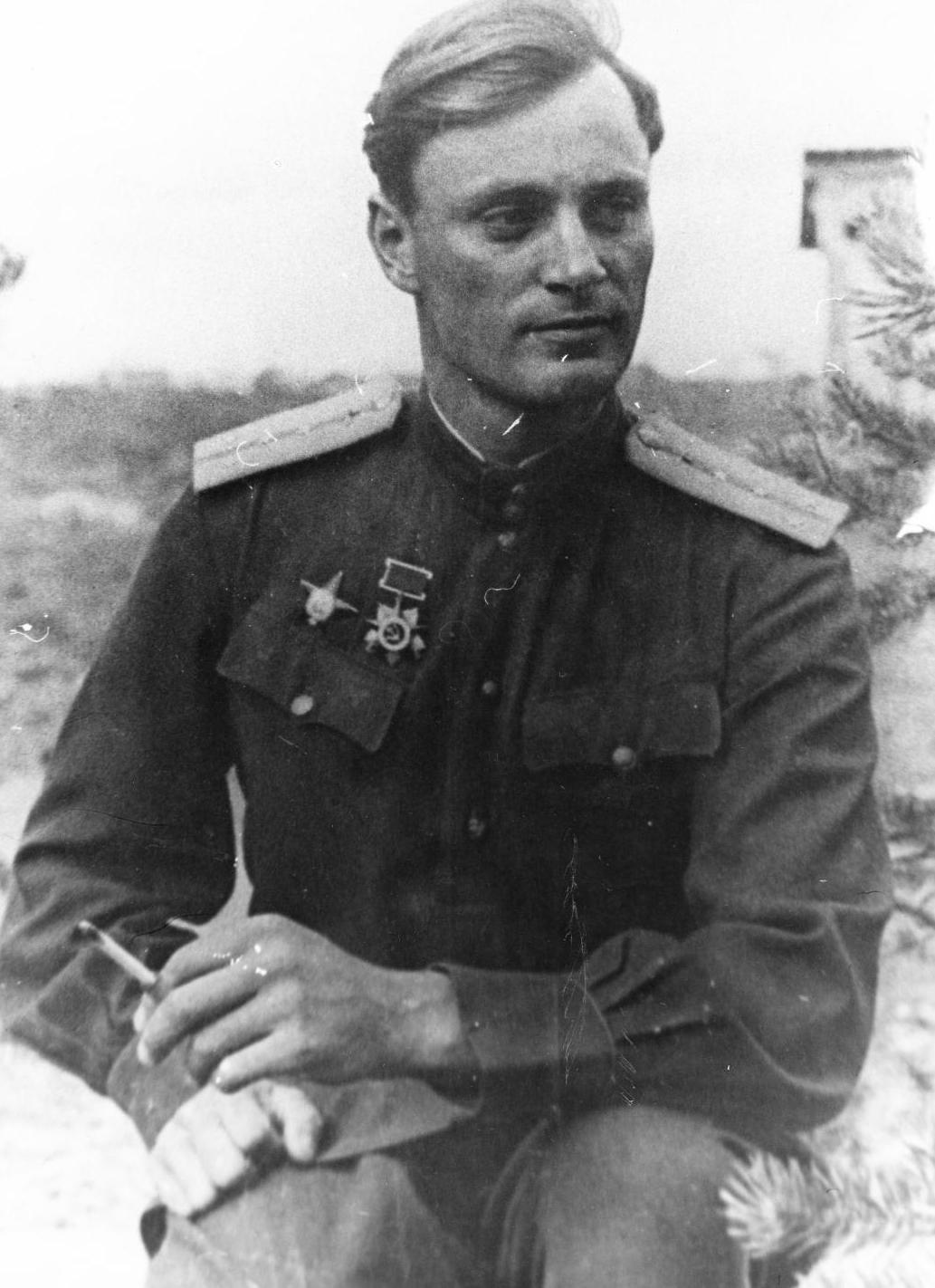 В.И.Дончук, 1943-1944 годы