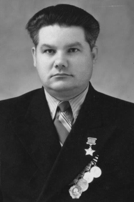 Г.А.Приходько, 1950-е годы.