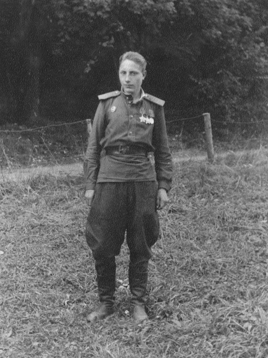 А.К.Терехов, 1945 год