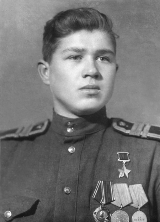 Б.И.Быков, 1944 год