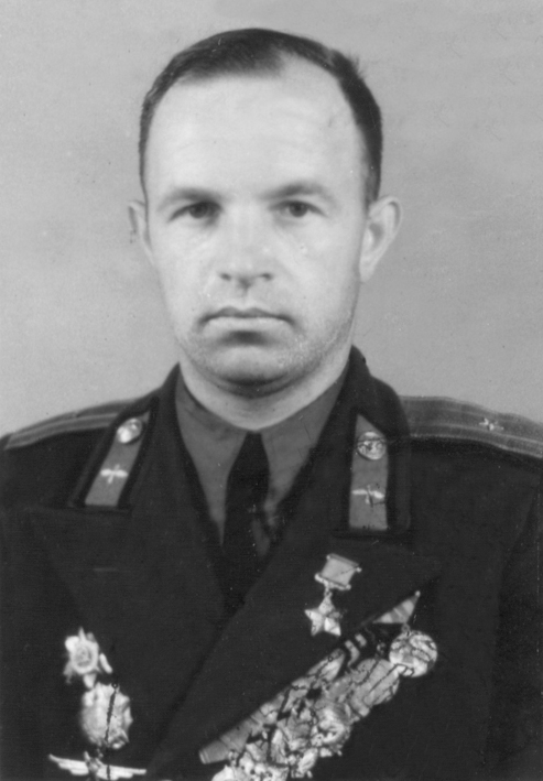 А.И.Миронов, 1950 год