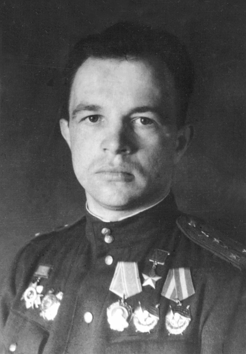 А.И.Миронов, 1945 год