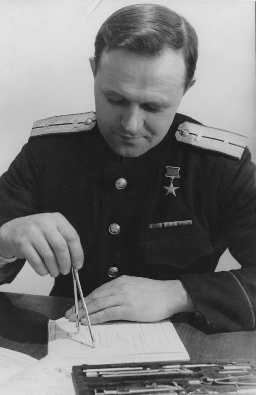 А.Г. Звездин, 1946 год
