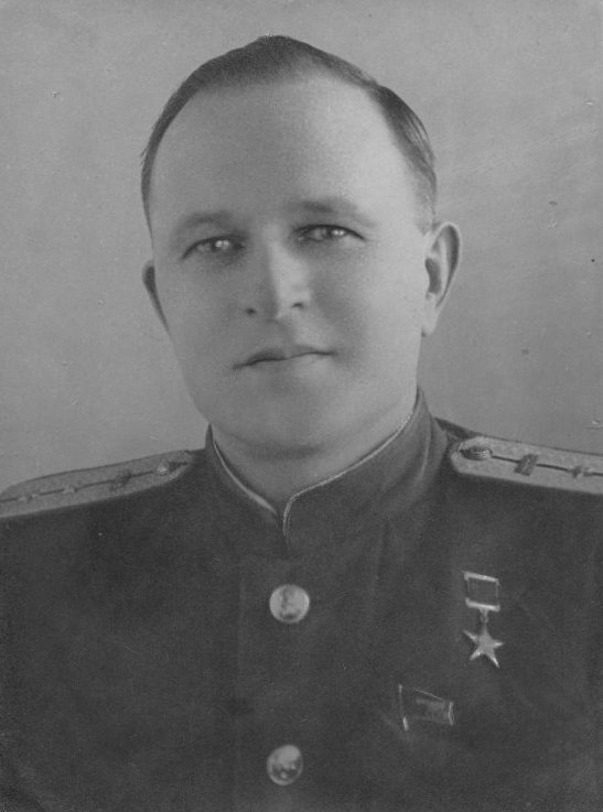 А.Г. Звездин, 1947 год