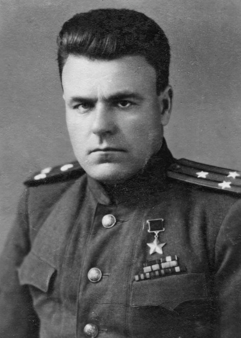 И.Ф.Титков, 1945 г.