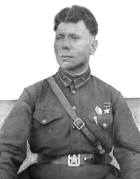 И.Я.Кравченко, 1940 год
