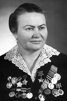 Байда Мария Карповна
