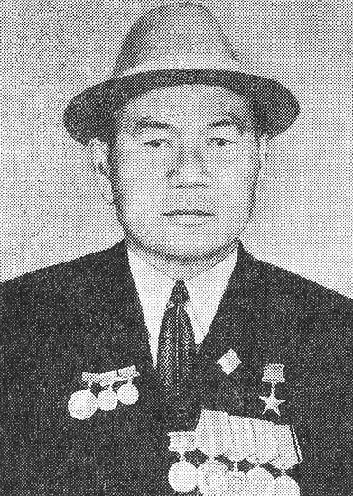 Бурибеков Динасилбек
