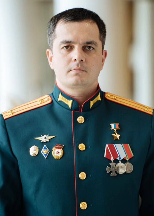 Абаев Юрий Маирбекович