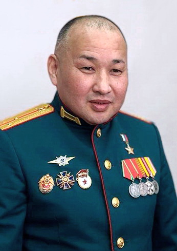 Очир-Горяев Наран Алексеевич