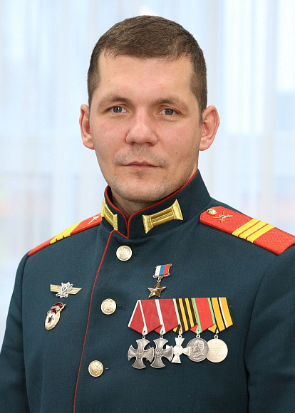 Щербаков Юрий Андреевич