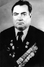 Алиев Газрет Агаевич