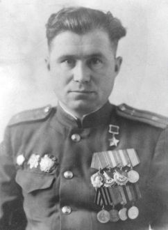 Батаров Михаил Фёдорович