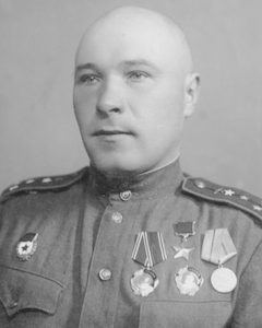 Матвеев Павел Яковлевич