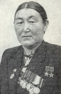 Кайназарова Суракан