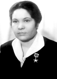 Бабушкина Мария Степановна