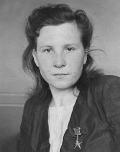 Скрипачёва Мария Матвеевна
