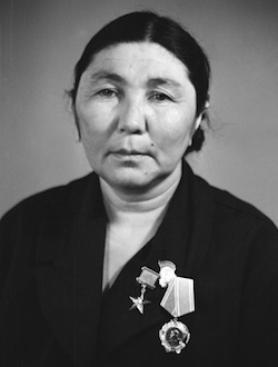 Утеулиева&nbsp;Уштап