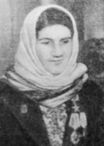 Алиева&nbsp;Сакина Али кызы