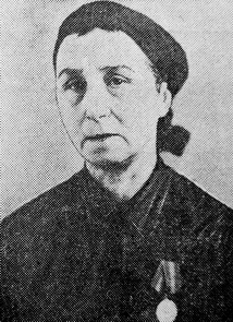 Чхаидзе Варвара Мелитоновна