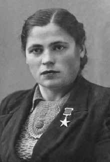 Ивахнова Мария Тимофеевна