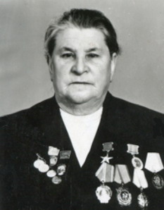 Хильченко Александра Петровна